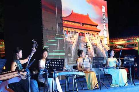 古韵新声焕华彩，“故宫以东”古建艺术季启幕