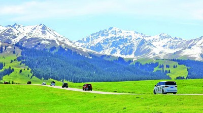 【砥砺奋进七十载 天山南北谱华章】在新疆,一路风景一路歌 【砥砺奋进七十载 天山南北谱华章】在新疆,一路风景一路歌
