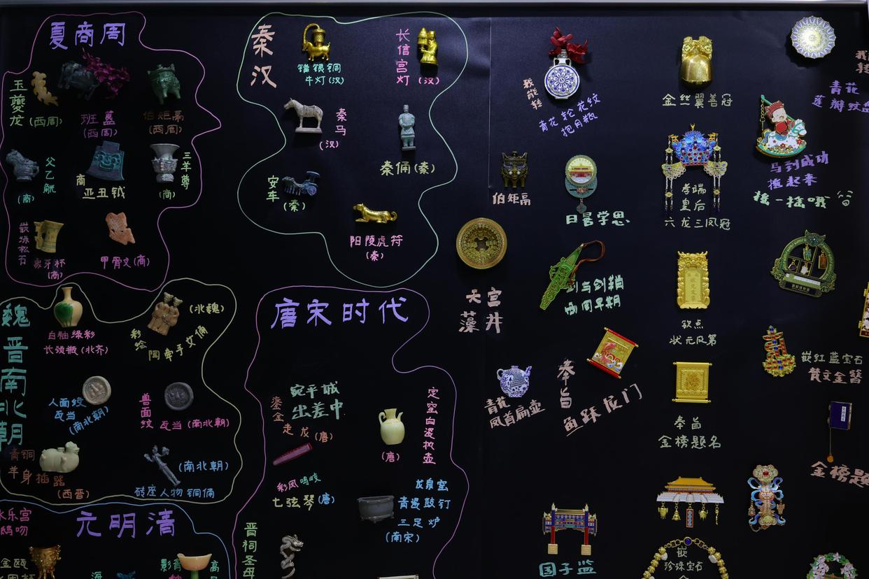 北京文化论坛精品文创展区亮相,文创“顶流”一站式体验