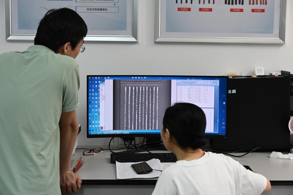 文化中国行|湖北荆州:技术创新为有机质文物全生命周期“护航”