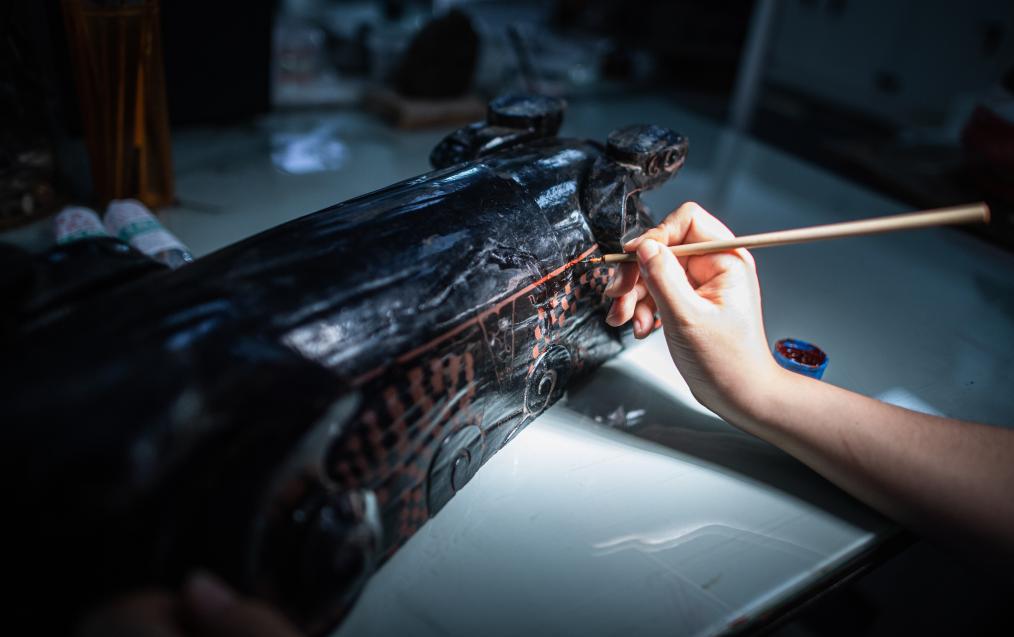 文化中国行|湖北荆州:技术创新为有机质文物全生命周期“护航”