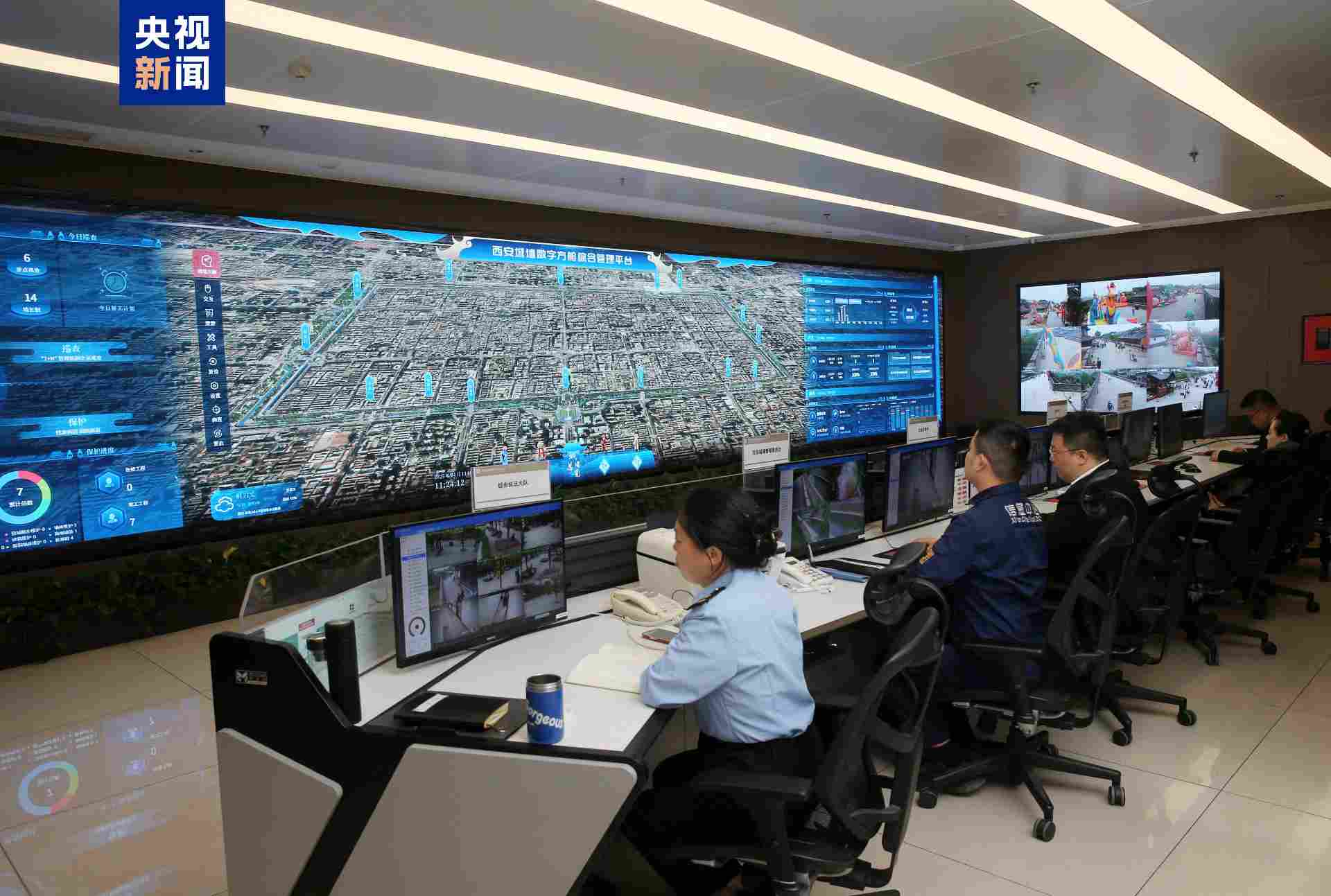 数智文遗陕西行丨数字化让西安遇见长安