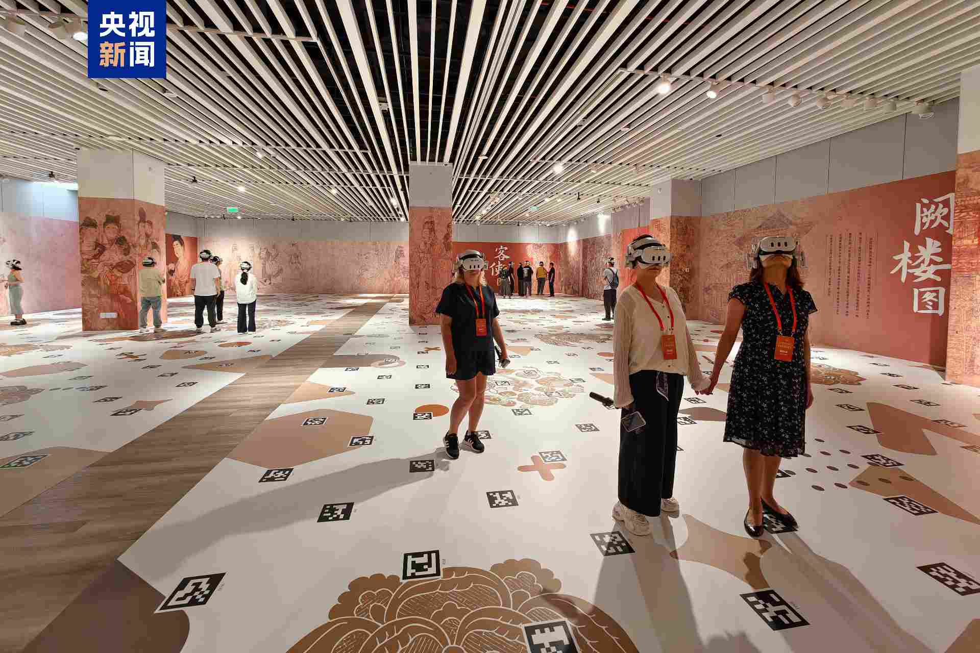 数智文遗陕西行丨数字化让西安遇见长安