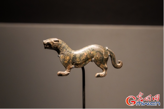 组图|陕西历史博物馆秦汉馆:从“天下同一”到“数联古今” 组图|陕西历史博物馆秦汉馆:从“天下同一”到“数联古今”