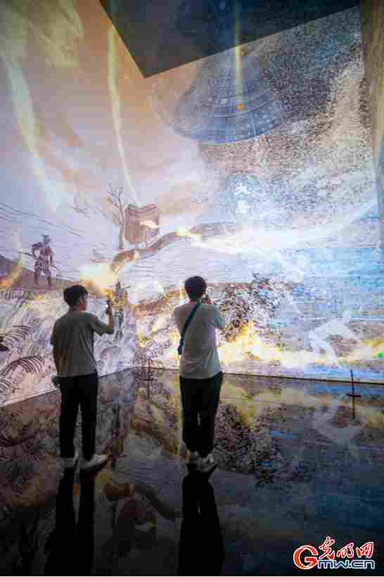 组图|陕西历史博物馆秦汉馆:从“天下同一”到“数联古今” 组图|陕西历史博物馆秦汉馆:从“天下同一”到“数联古今”