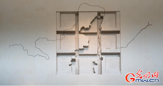 组图|这家博物馆,用3D Mapping把古墓壁画“请出来” 组图|这家博物馆,用3D Mapping把古墓壁画“请出来”