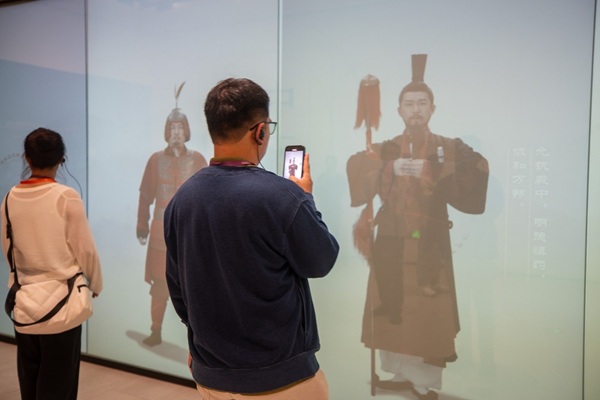 数智文遗陕西行|从华夏宝库看灿烂秦汉文明 数智文遗陕西行|从华夏宝库看灿烂秦汉文明