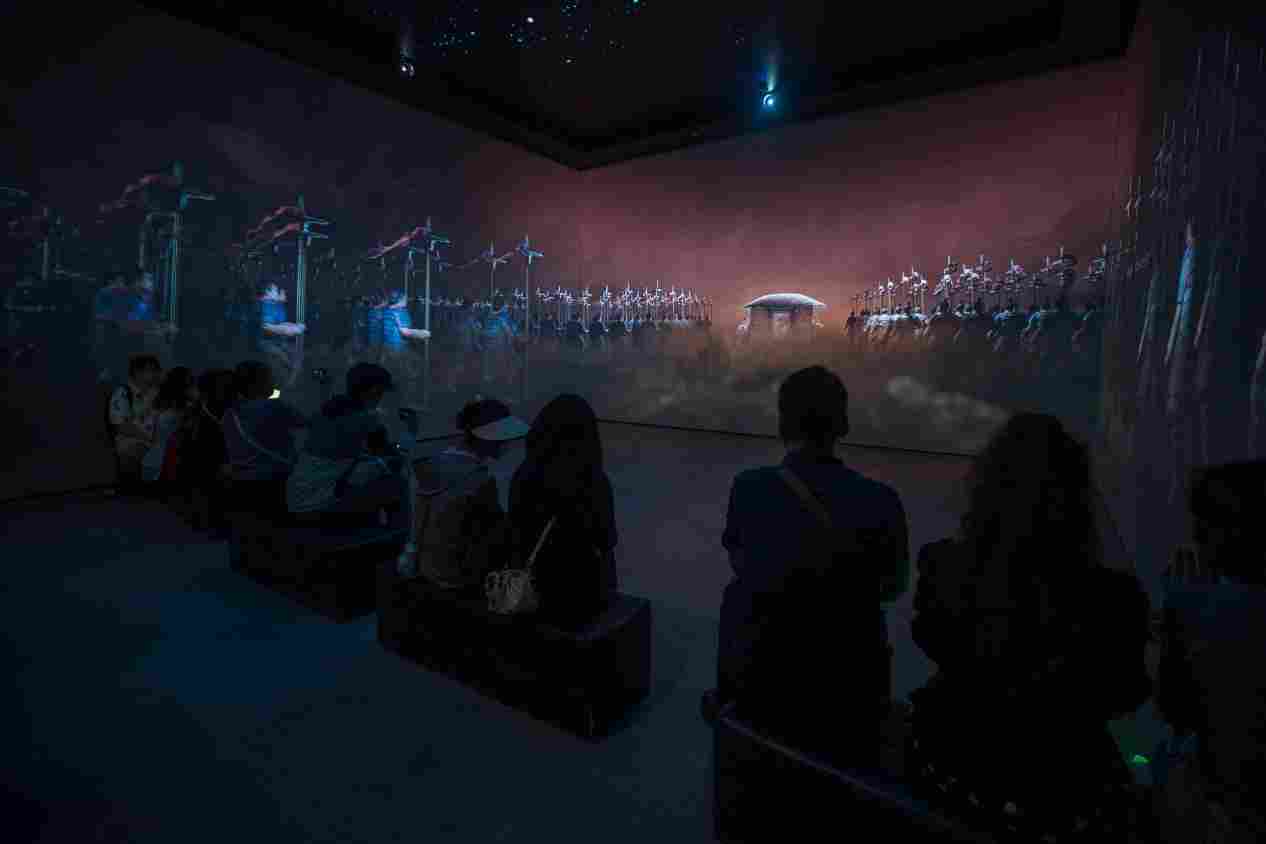 高清大图来啦!带你感受数字技术如何赋能文化遗产保护 高清大图来啦!带你感受数字技术如何赋能文化遗产保护