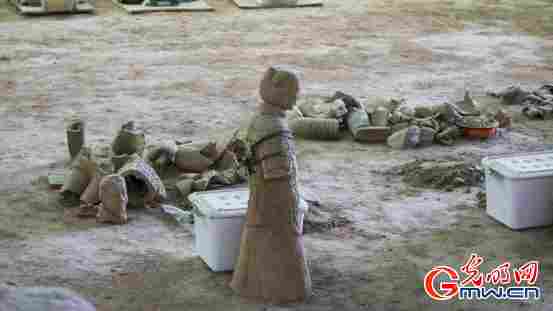 组图｜从“碎片”到全貌，多项数字技术解码“兵马俑军团”