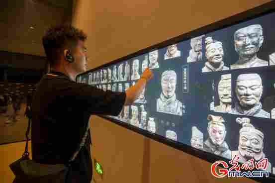 组图｜从“碎片”到全貌，多项数字技术解码“兵马俑军团”