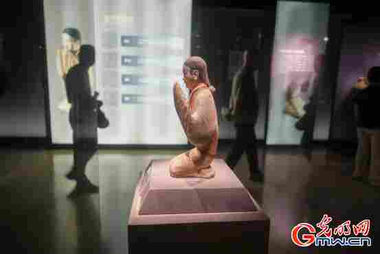 组图｜微笑“姗姗”来了！一起感受数字化文博魅力