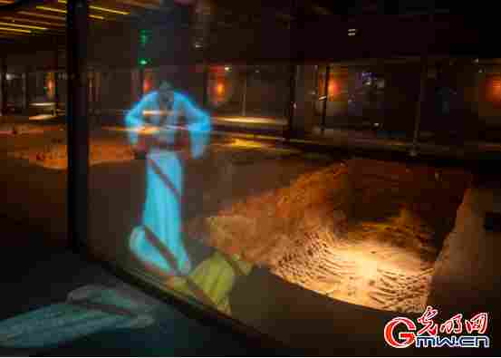 组图｜微笑“姗姗”来了！一起感受数字化文博魅力