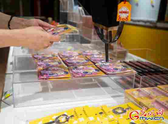 组图｜微笑“姗姗”来了！一起感受数字化文博魅力