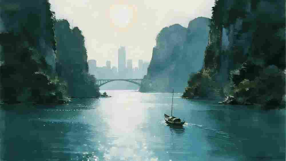 何以中国丨大江奔涌赋新韵,千年文脉奏华章