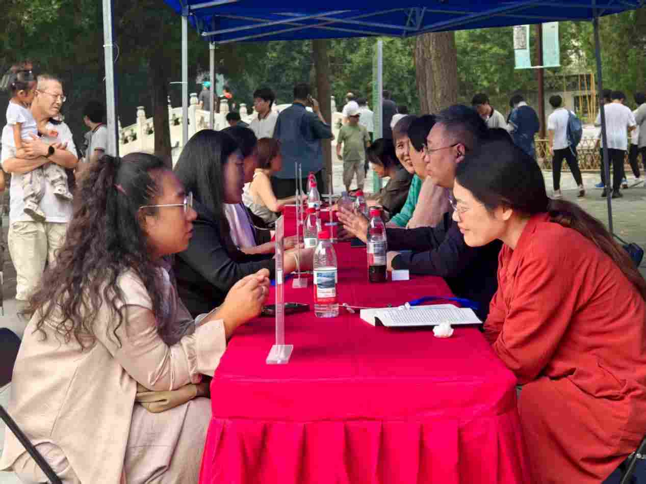 北京社科普及周启幕 公益咨询惠公众 北京社科普及周启幕 公益咨询惠公众