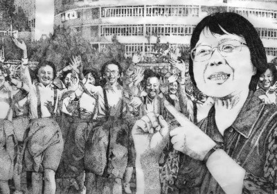 以文学笔墨为师者画像 以文学笔墨为师者画像