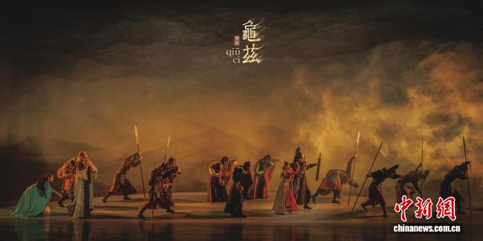 舞剧《龟兹》参演第二十四届中国上海国际艺术节