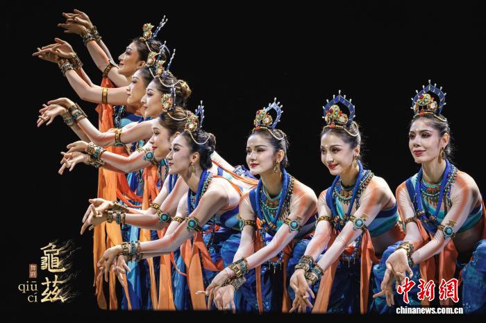 舞剧《龟兹》参演第二十四届中国上海国际艺术节