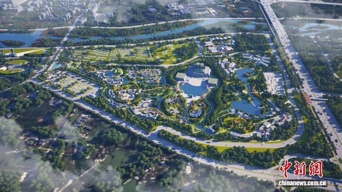 四川开工建设三星堆文化旅游发展区