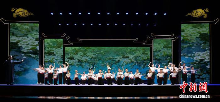 一城之中百戏争鸣:2025年戏曲百戏(昆山)盛典开幕