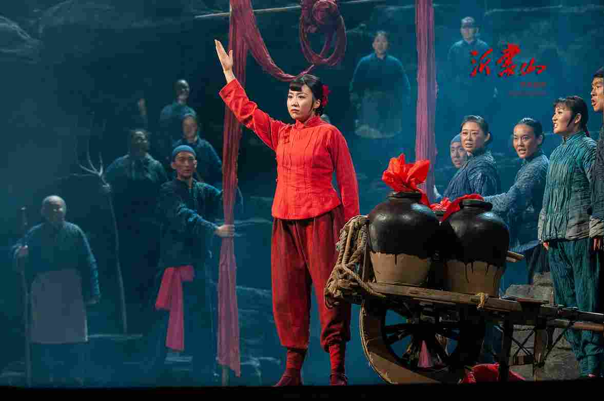 2025长江文化艺术季“灵动长江”舞台艺术精品展即将开幕 2025长江文化艺术季“灵动长江”舞台艺术精品展即将开幕