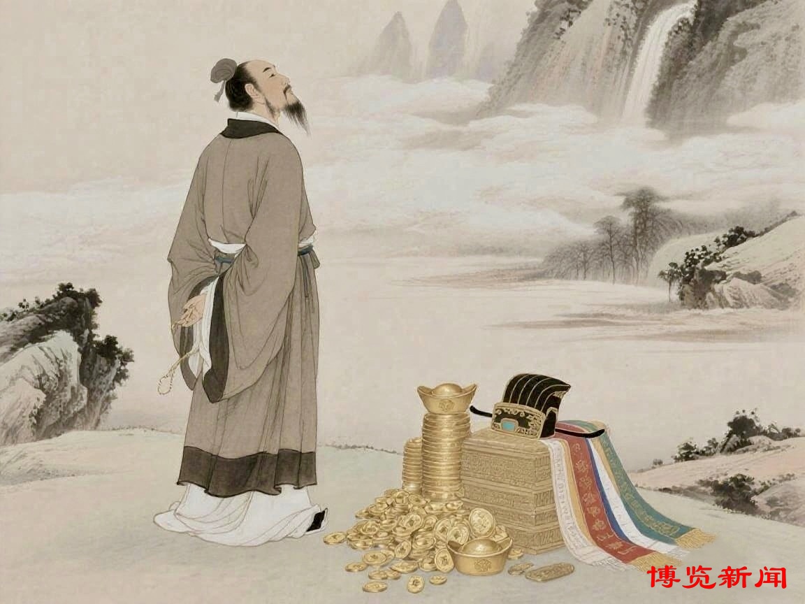 诸子时代·荀子丨如何处理自身与身外之物的关系 诸子时代·荀子丨如何处理自身与身外之物的关系