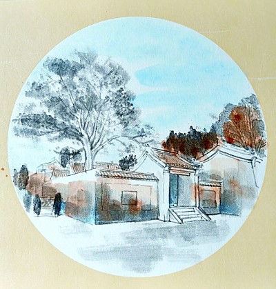 八路军总部砖壁旧址 八路军总部砖壁旧址