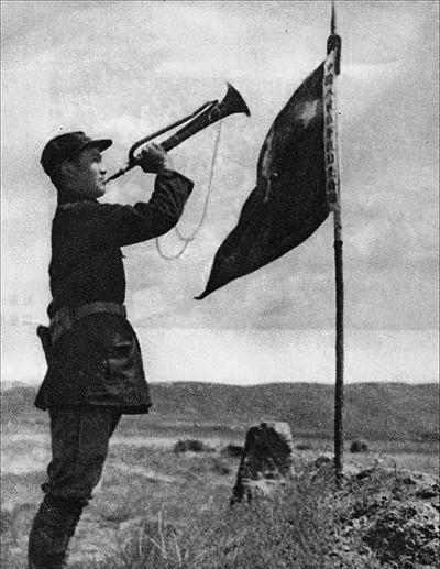 一张照片 在光影中闪耀抗战精神伟力