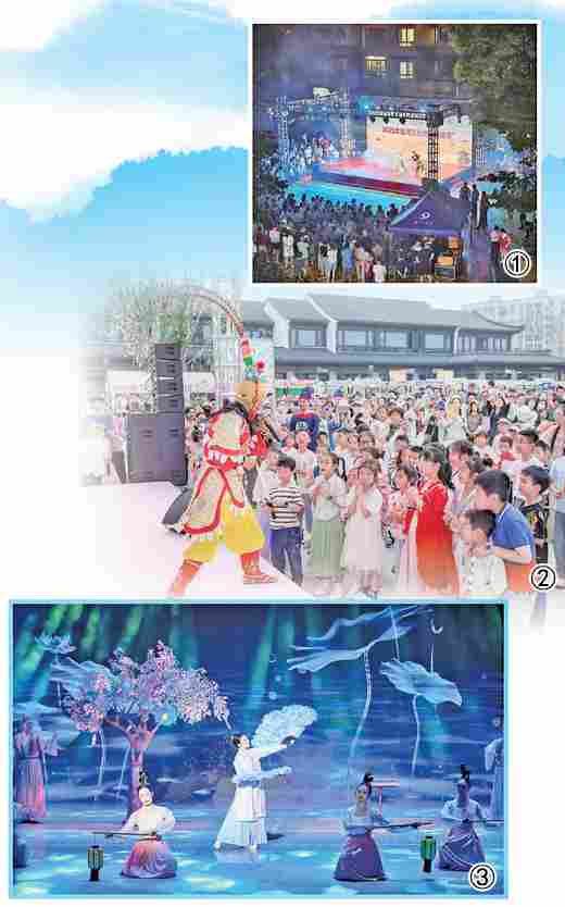 锣鼓响，好戏送到家门口