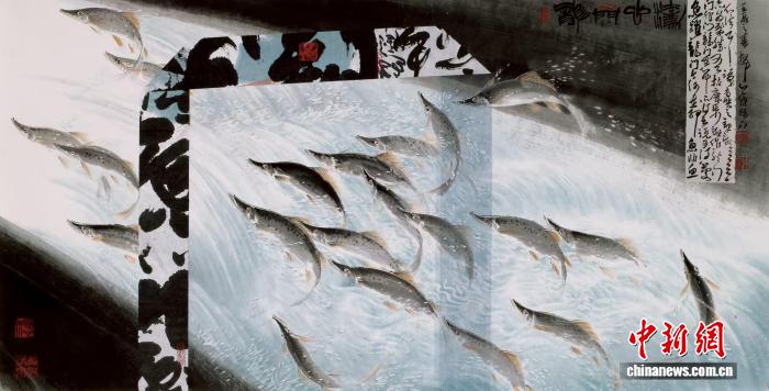 55岁赴北京读博 台湾画家林章湖开启艺术新生 55岁赴北京读博 台湾画家林章湖开启艺术新生