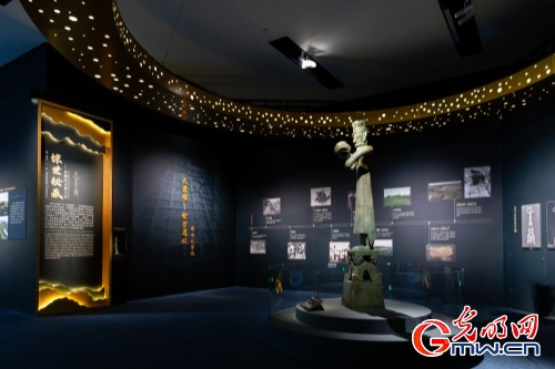 古蜀文物来京“出差”，三星堆-金沙遗址“双星耀世”