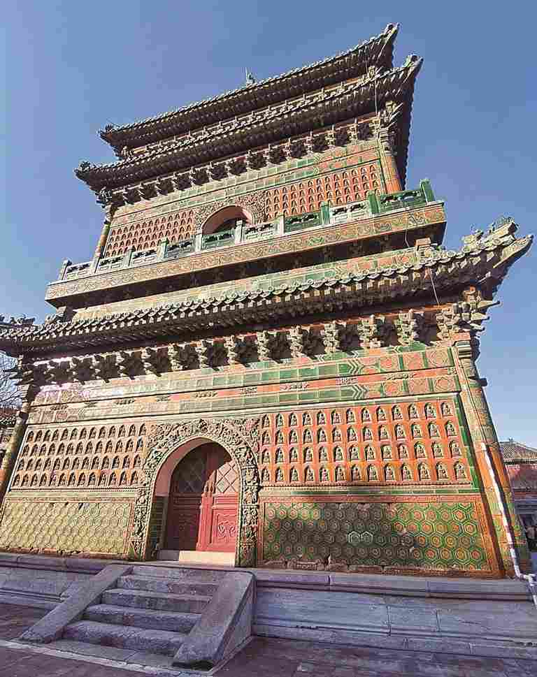 文物园林共护文化瑰宝——北海公园琉璃阁院落腾退移交 文物园林共护文化瑰宝——北海公园琉璃阁院落腾退移交