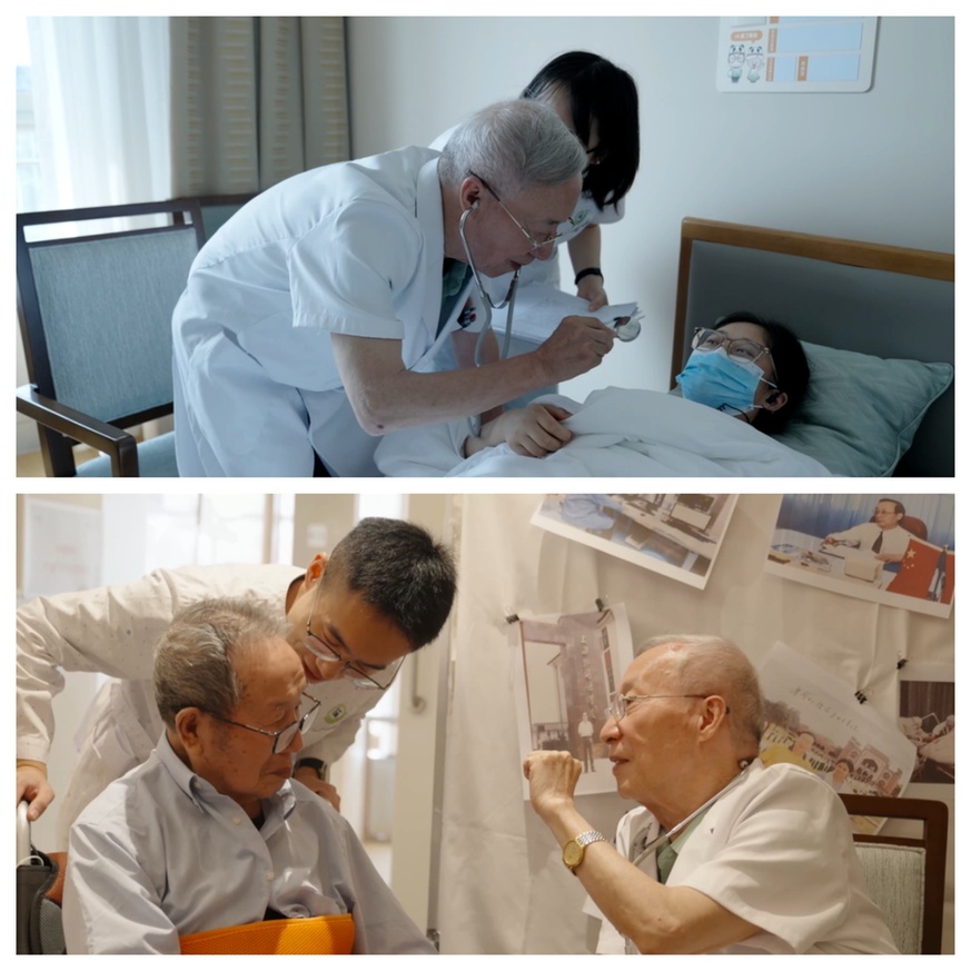 全网首播！任长箴周轶君最新力作《陪你老》，关注千万认知症患者及家庭