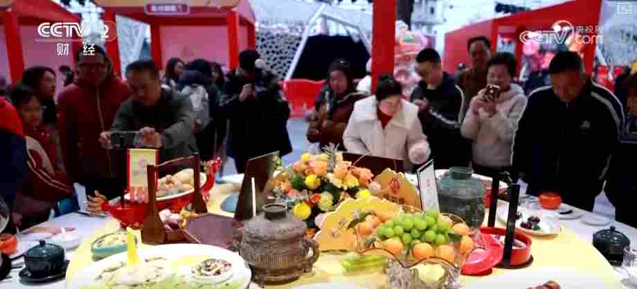 老技艺“潮”味十足 浓浓年味叠加花式创意催生新春消费“新”活力