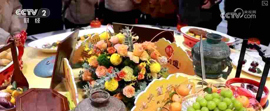 老技艺“潮”味十足 浓浓年味叠加花式创意催生新春消费“新”活力