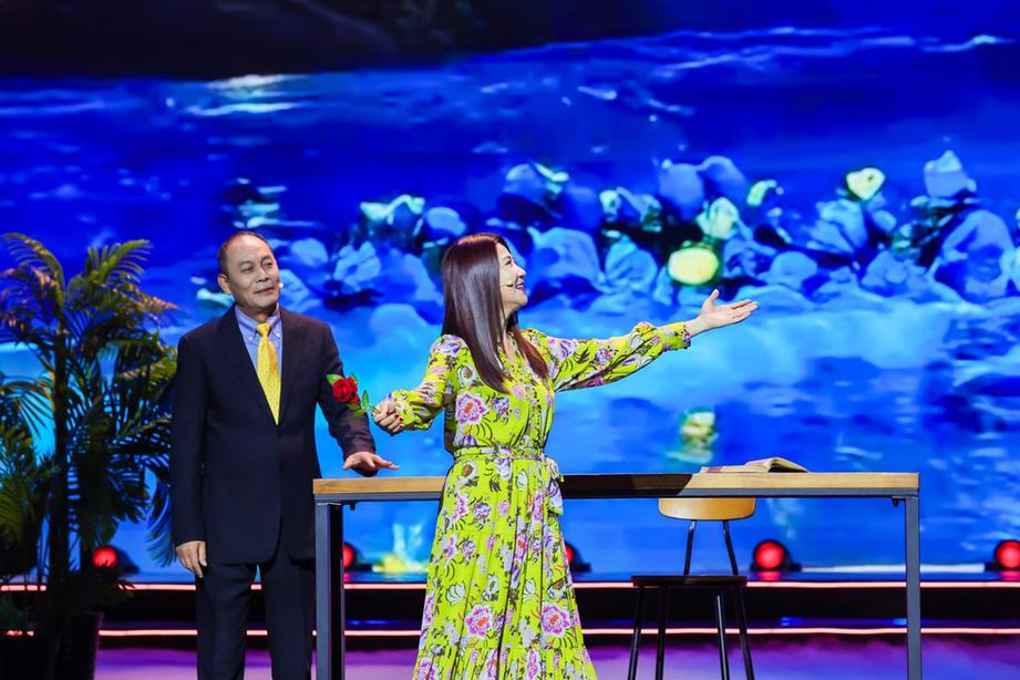 群星荟萃共绘马年新春诗意画卷 CETV诗意中国春晚录制圆满成功 群星荟萃共绘马年新春诗意画卷 CETV诗意中国春晚录制圆满成功