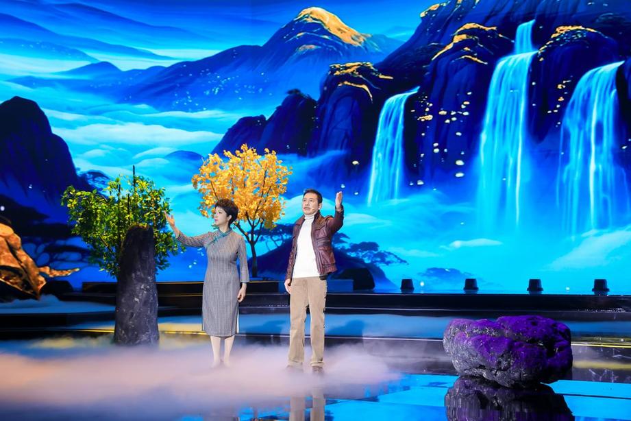 群星荟萃共绘马年新春诗意画卷 CETV诗意中国春晚录制圆满成功 群星荟萃共绘马年新春诗意画卷 CETV诗意中国春晚录制圆满成功