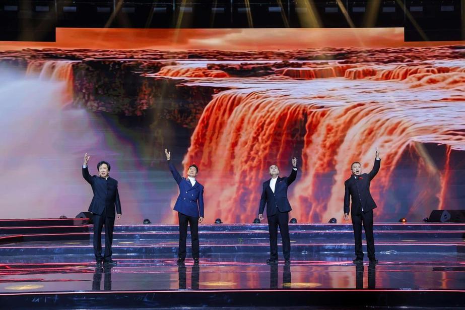 群星荟萃共绘马年新春诗意画卷 CETV诗意中国春晚录制圆满成功 群星荟萃共绘马年新春诗意画卷 CETV诗意中国春晚录制圆满成功