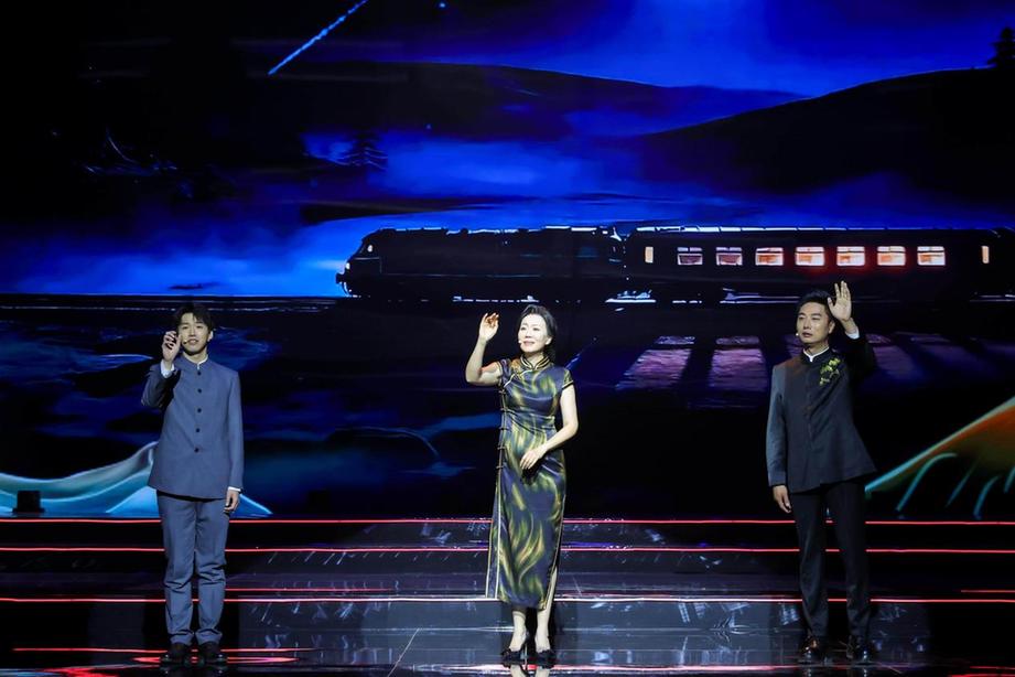 群星荟萃共绘马年新春诗意画卷 CETV诗意中国春晚录制圆满成功 群星荟萃共绘马年新春诗意画卷 CETV诗意中国春晚录制圆满成功