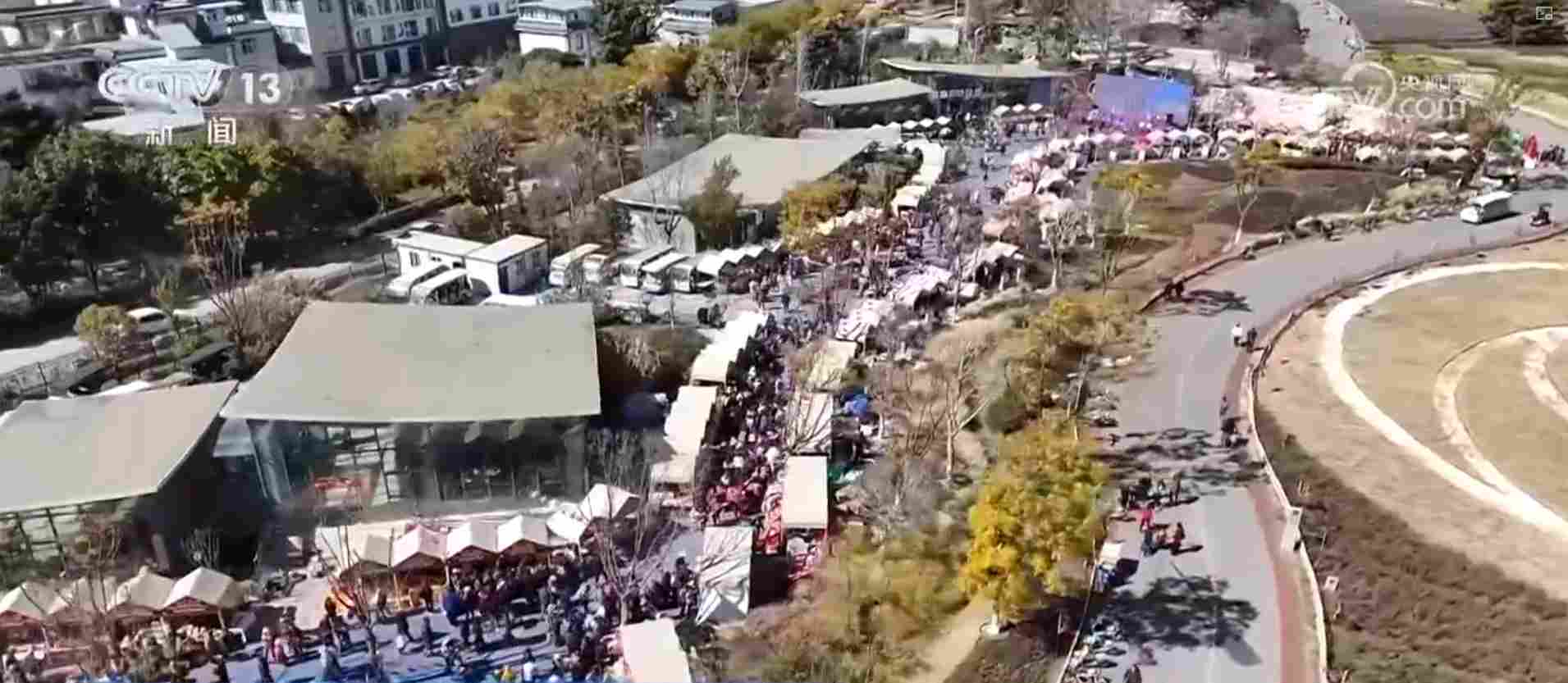 逛市集、赏非遗、买年货 来传统大集感受年味 在文化与烟火气中喜迎佳节