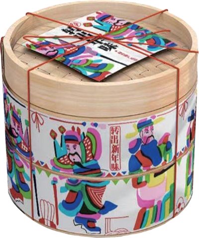 年画焕新 一纸万象(古韵国风 顶流审美)