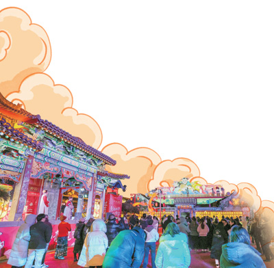 年画焕新 一纸万象(古韵国风 顶流审美)