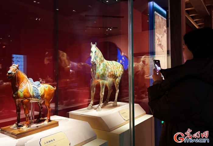 【组图】马騳骉騛……这场文化展“万马奔腾”