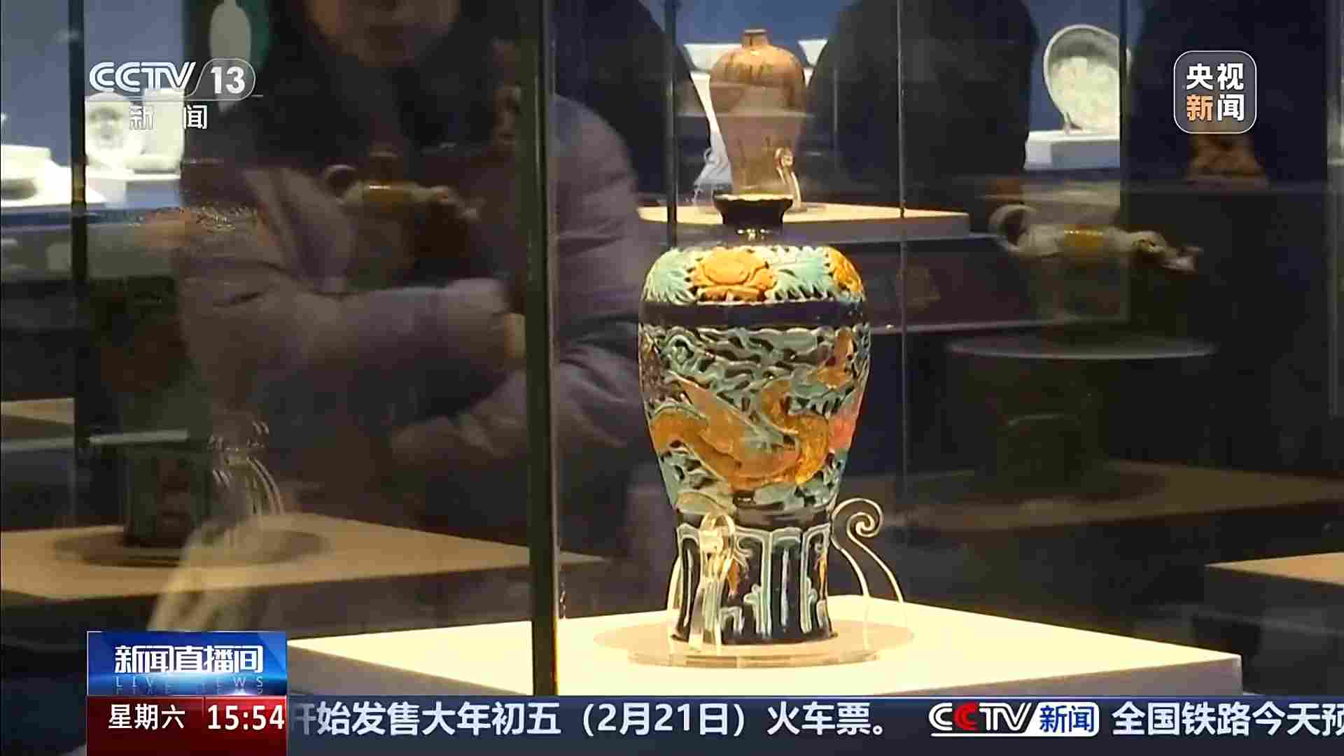 文化中国行丨我国沉船考古首次发现珐华器 生动见证古代“定制外销”