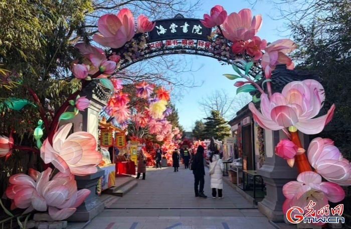 海棠迎春、花树祈福,圆明花事知多少 海棠迎春、花树祈福,圆明花事知多少