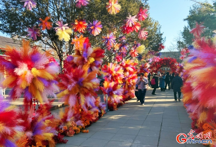 海棠迎春、花树祈福,圆明花事知多少 海棠迎春、花树祈福,圆明花事知多少