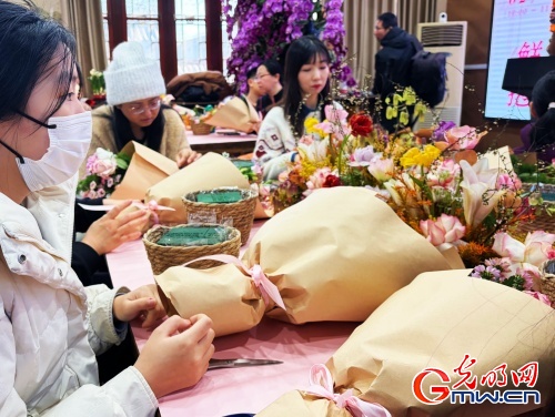 海棠迎春、花树祈福,圆明花事知多少 海棠迎春、花树祈福,圆明花事知多少