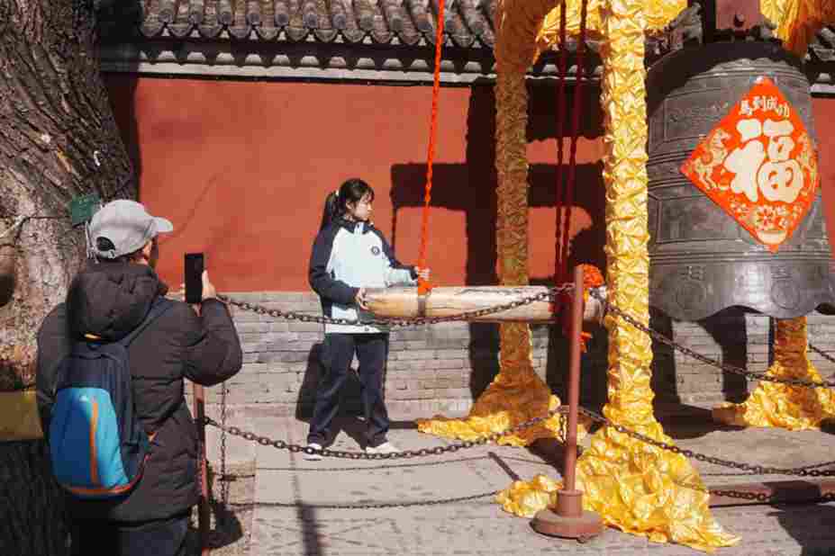 红螺祈福,太平启岁 史诗巨制《太平年》IP进京首展落地红螺寺 带火“来怀柔过大年”新春打卡地 红螺祈福,太平启岁 史诗巨制《太平年》IP进京首展落地红螺寺 带火“来怀柔过大年”新春打卡地