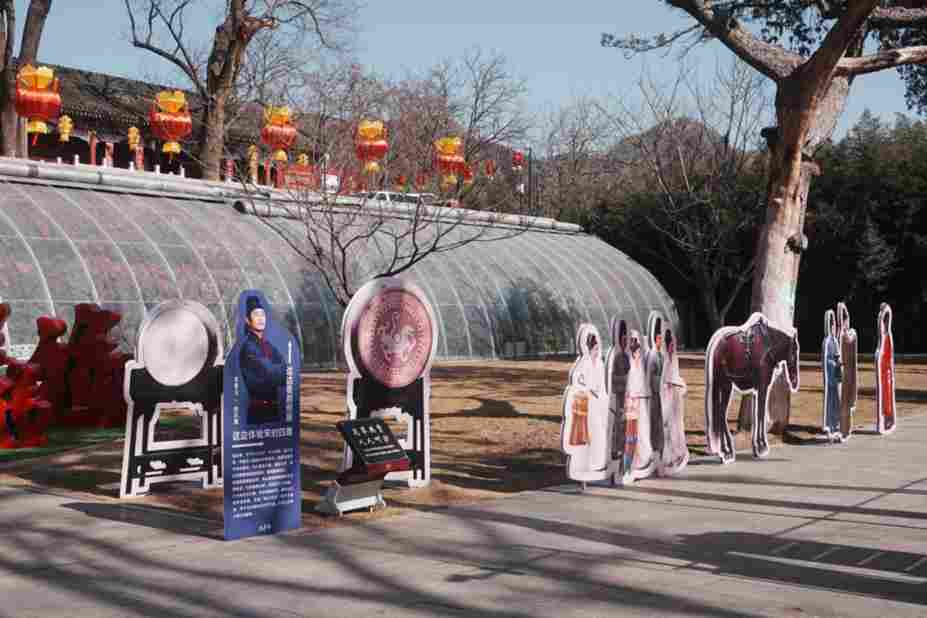 红螺祈福,太平启岁 史诗巨制《太平年》IP进京首展落地红螺寺 带火“来怀柔过大年”新春打卡地 红螺祈福,太平启岁 史诗巨制《太平年》IP进京首展落地红螺寺 带火“来怀柔过大年”新春打卡地