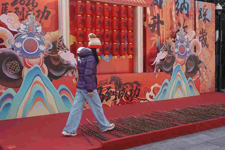 红螺祈福,太平启岁 史诗巨制《太平年》IP进京首展落地红螺寺 带火“来怀柔过大年”新春打卡地 红螺祈福,太平启岁 史诗巨制《太平年》IP进京首展落地红螺寺 带火“来怀柔过大年”新春打卡地